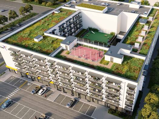 Wohnung zum Kauf - Neubau provisionsfrei 195.281 € 1 Zimmer 28 m² 1. Geschoss Rostock / Südstadt 18059