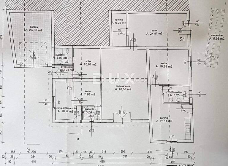 Haus zum Kauf 1.100.000 € 20 Zimmer 659 m² Selca