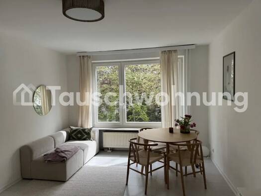 Studio zur Miete Tauschwohnung 630 € 1 Zimmer 40 m² Alsterdorf Hamburg 22301