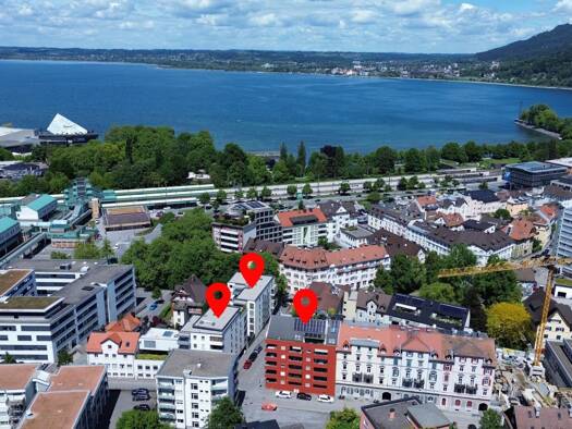 Wohnanlage zum Kauf als Kapitalanlage geeignet 4.900.000 € 822,8 m² Albert-Bechtold-Weg Bregenz 6900