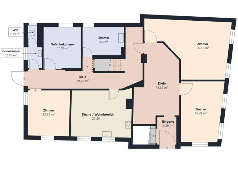 Einfamilienhaus zur Miete 2.150 € 9 Zimmer 280 m² 200 m² Grundstück Marktplatz 17 Baunach 96148