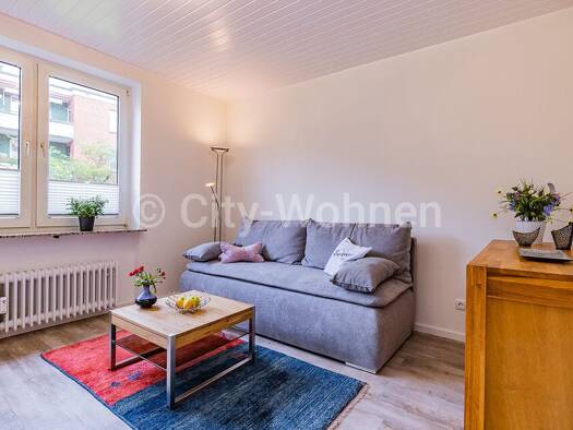 Wohnung zur Miete auf Zeit 1.100 € 2 Zimmer 45 m² frei ab 01.11.2026 Niendorf Hamburg 22453