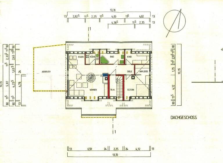 Wohnung zum Kauf 149.000 € 4 Zimmer 94,1 m² 3. Geschoss Flehingen Oberderdingen 75038