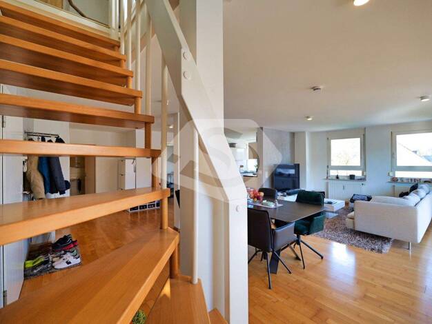 Maisonette zum Kauf 425.000 € 3,5 Zimmer 123,4 m² 2. Geschoss frei ab sofort Schlatt Bad Krozingen 79189