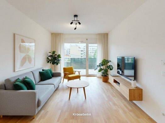 Wohnung zur Miete 608 € 2 Zimmer 52,9 m² 2. Geschoss frei ab 01.05.2026 Neubaugasse 43 Lend Graz 8020