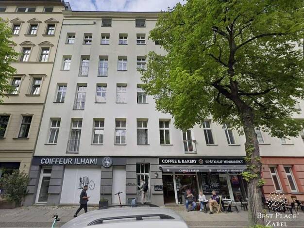 Wohnung zum Kauf 480.000 € 3 Zimmer 81 m² 3. Geschoss Urbanstraße 133 Kreuzberg Berlin 10967