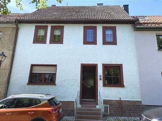 Stadthaus zum Kauf 40.000 € 4 Zimmer 110 m² 347 m² Grundstück frei ab sofort Wiehe 06571