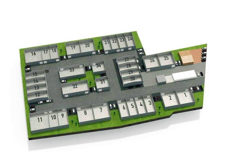 Halle/Industriefläche zum Kauf provisionsfrei 1.765 € 100 m² Lagerfläche Giengen Giengen an der Brenz 89537