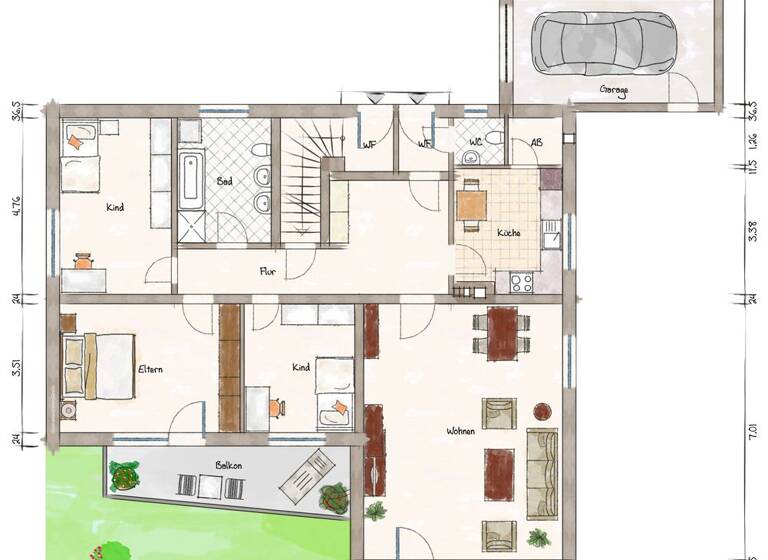 Mehrfamilienhaus zum Kauf 568.000 € 11 Zimmer 250,2 m² 689 m² Grundstück frei ab sofort Iltisweg 3 Stade 21680