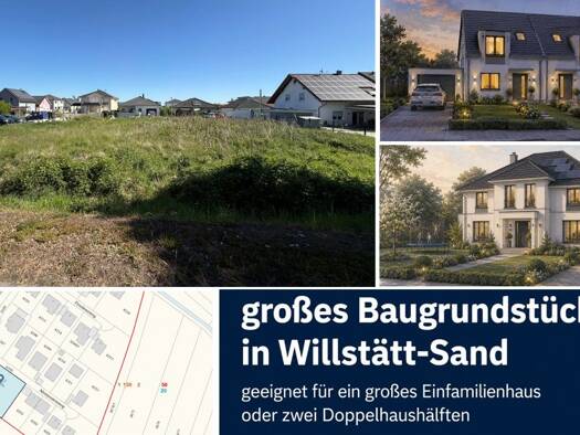Grundstück zum Kauf 1.191 m² Grundstück Sand Willstätt 77731
