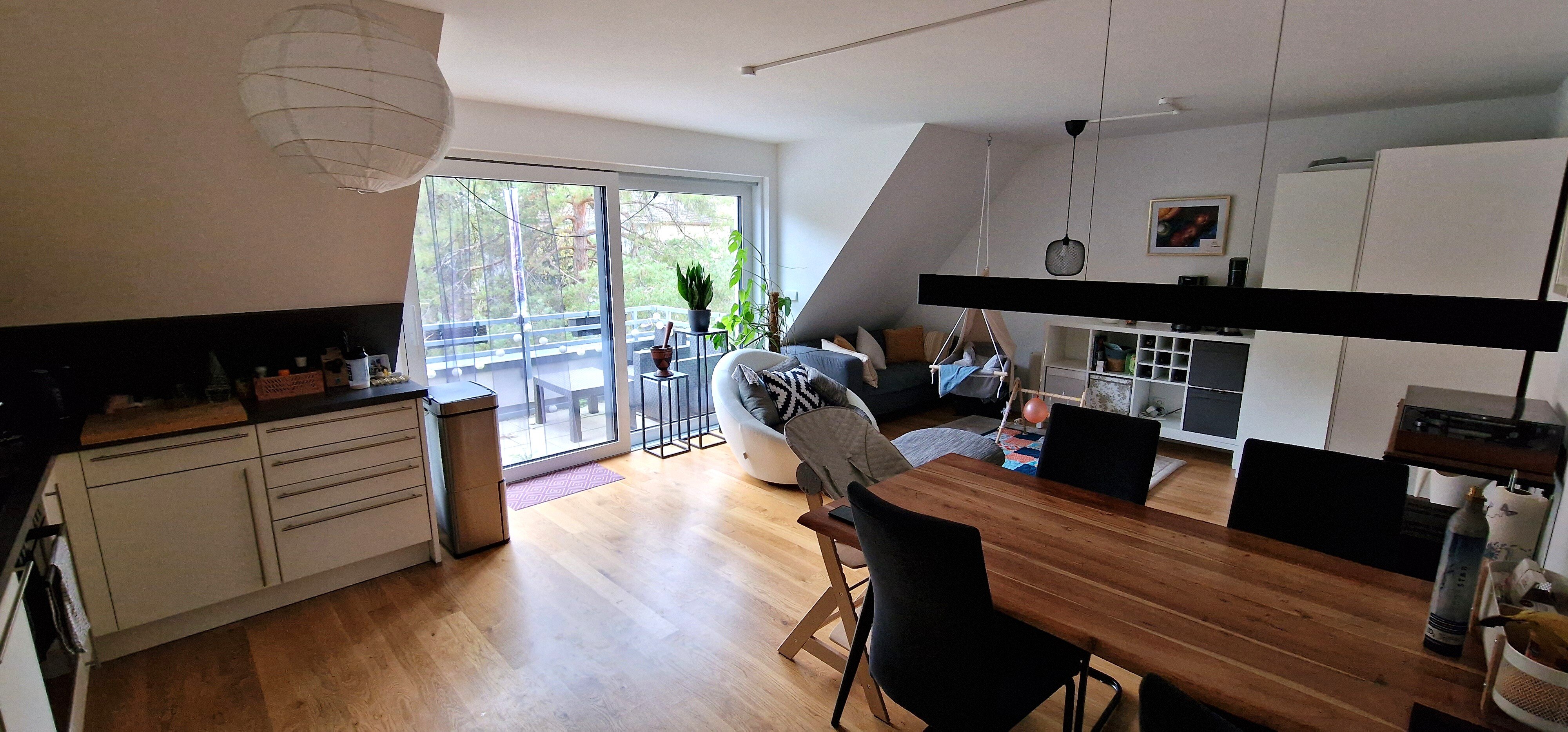 Wohnung zur Miete 1.040 € 2 Zimmer 61 m²<br/>Wohnfläche Wangen Stuttgart 70327