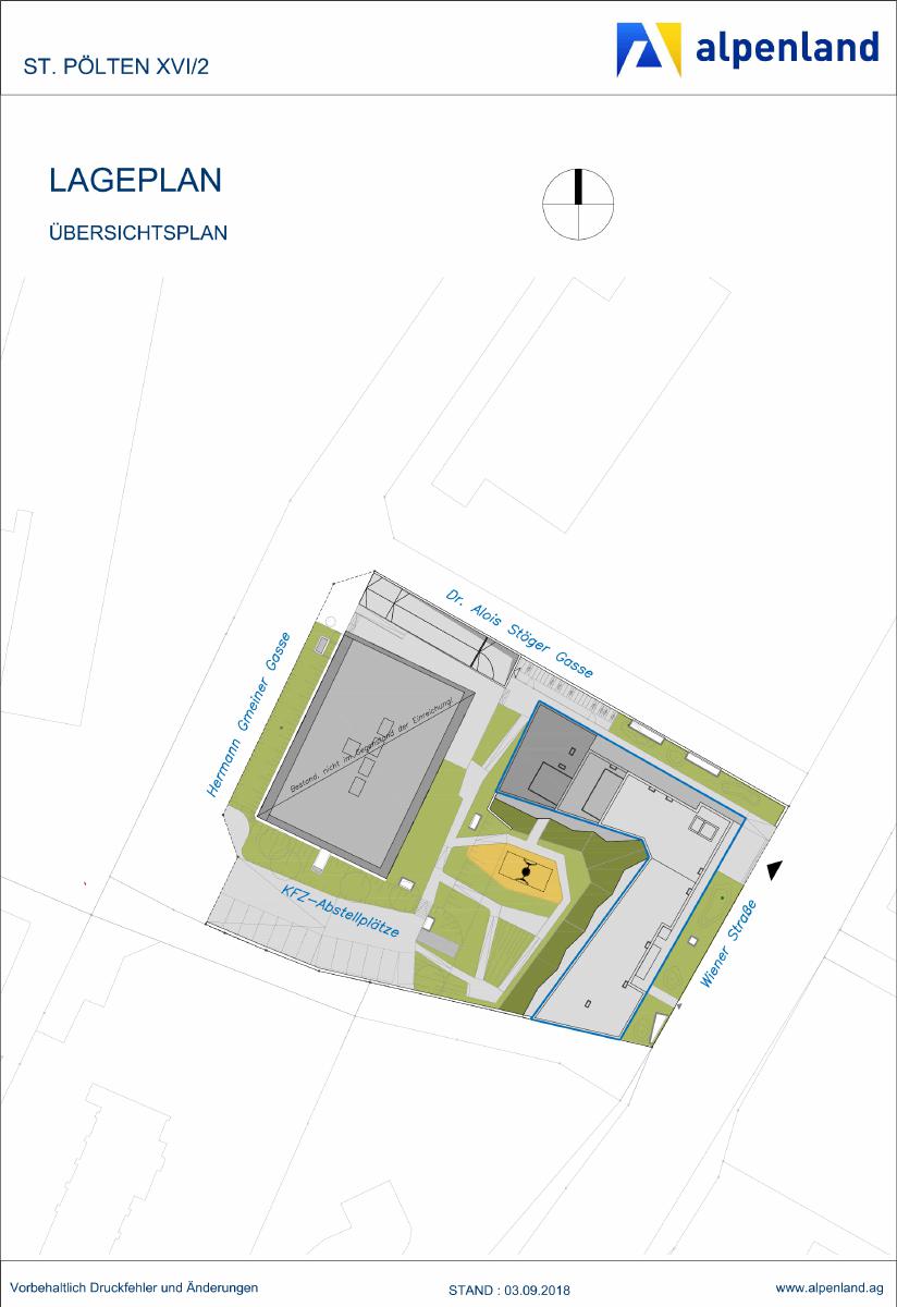 Wohnung zur Miete 758 € 2 Zimmer 57 m²<br/>Wohnfläche 31.12.2024<br/>Verfügbarkeit Oberwagram St. Pölten 3100