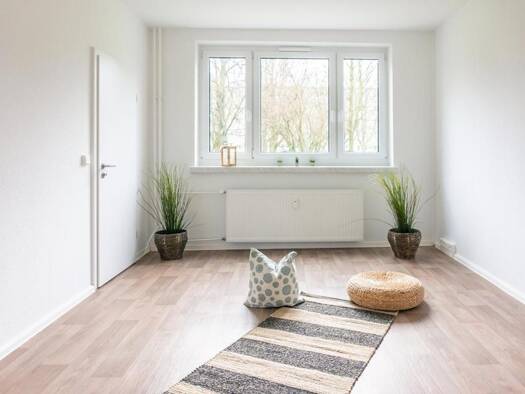 Wohnung zur Miete 290 € 2 Zimmer 46,1 m² 6. Geschoss Clausewitzstraße 31 Yorckgebiet Chemnitz 09130