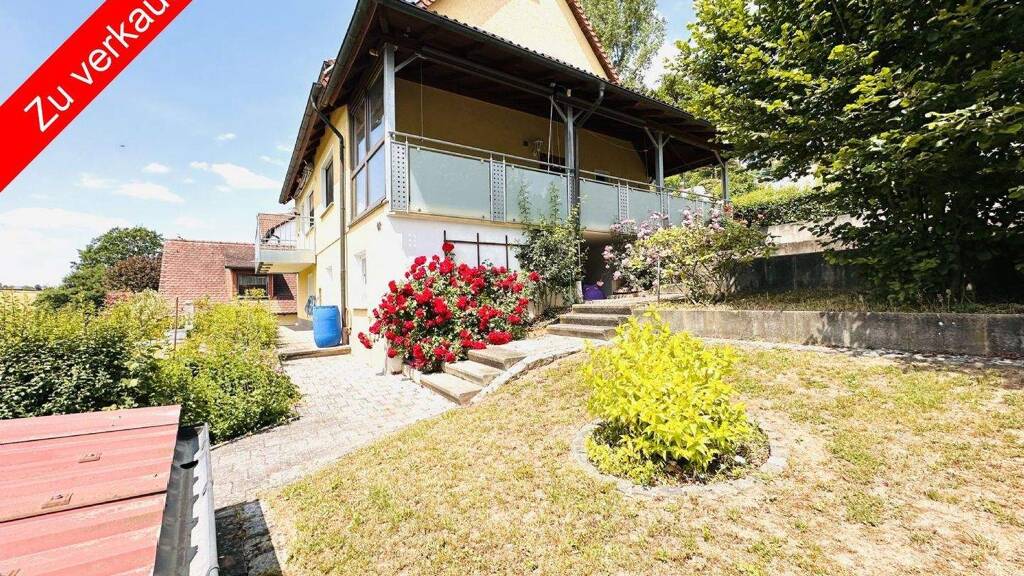 Einfamilienhaus zum Kauf 499.000 € 6 Zimmer 124 m² 1.004 m² Grundstück Falkendorf Aurachtal 91086