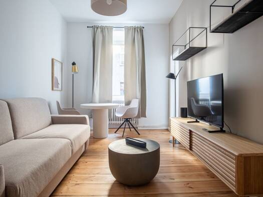 Wohnung zur Miete 1.026 € 1 Zimmer 30 m² 1. Geschoss Düppelstraße 28A Steglitz Berlin 12163