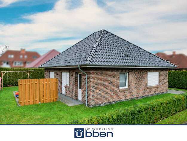 Bungalow zum Kauf 329.000 € 3 Zimmer 87 m² 360 m² Grundstück Innenstadt Aurich 26603