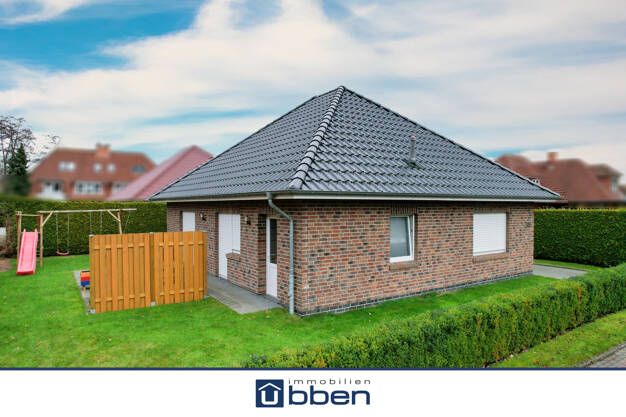 Bungalow zum Kauf 329.000 € 3 Zimmer 87 m² 360 m² Grundstück Innenstadt Aurich 26603