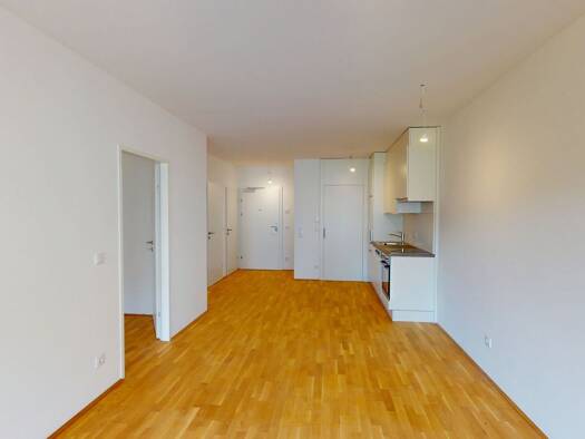 Wohnung zur Miete 544 € 2 Zimmer 40,7 m² 2. Geschoss frei ab 01.01.2027 Wiener Straße 10a Lend Graz 8020