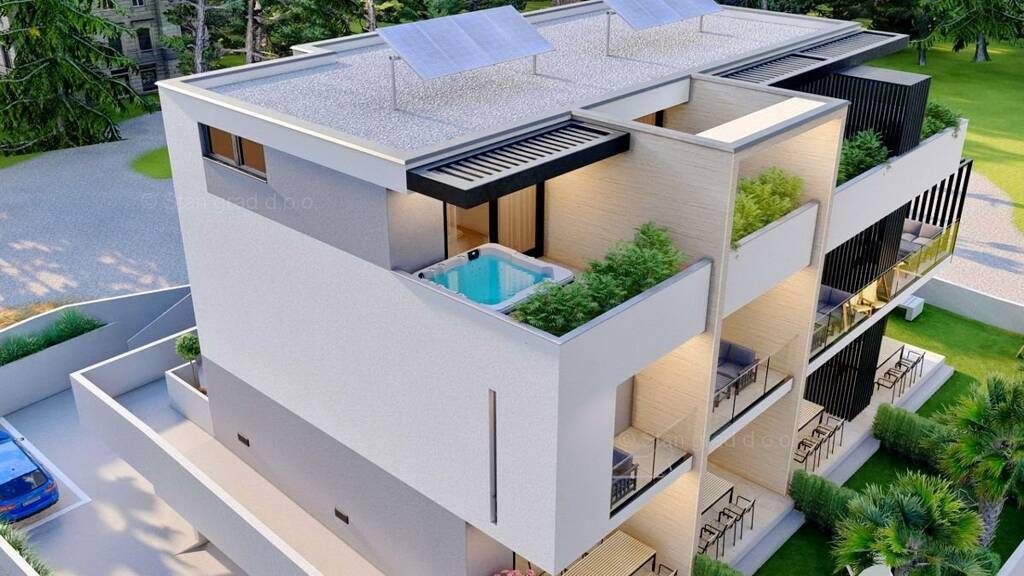 Wohnung zum Kauf 4 Zimmer 89 m² Krk 51500