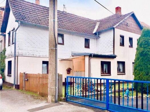 Einfamilienhaus zum Kauf 90.000 € 10 Zimmer 180 m² 298 m² Grundstück frei ab sofort Gleicherwiesen Römhild 98630