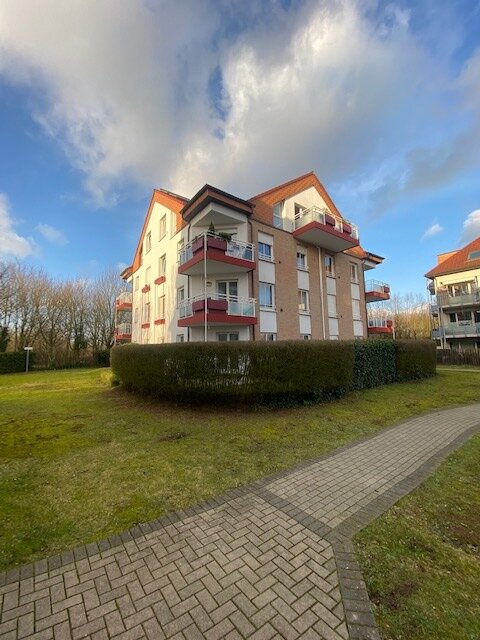 Wohnung zur Miete 580 € 1,5 Zimmer 38,5 m²<br/>Wohnfläche EG<br/>Geschoss 01.12.2024<br/>Verfügbarkeit Meertal 28 Augustinusviertel Neuss 41464