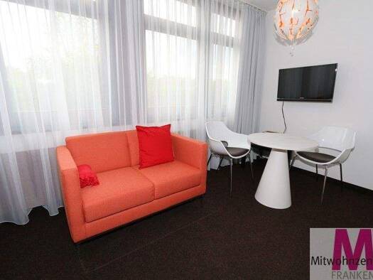 Studio zur Miete Wohnen auf Zeit 716 € 1 Zimmer 25 m² frei ab 01.04.2026 Maiach Nürnberg 90451