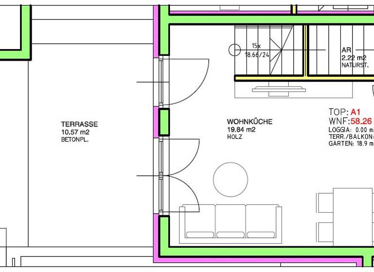 Büro zum Kauf 245.000 € 2 Zimmer Matznergasse Wien 1140