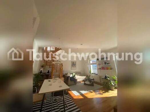 Maisonette zur Miete Tauschwohnung 1.400 € 2 Zimmer 75 m² 4. Geschoss Kreuzberg Berlin 10967
