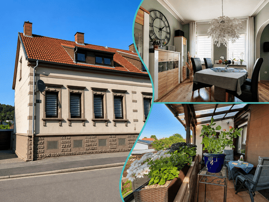 Einfamilienhaus zum Kauf 249.000 € 5 Zimmer 108 m² 220 m² Grundstück Spiesen Spiesen-Elversberg 66583