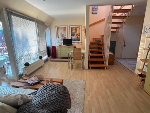 Maisonette zur Miete 950 € 1,5 Zimmer 53 m² Geschoss 3/3 frei ab 01.08.2026 Hofheim Hofheim am Taunus 65719