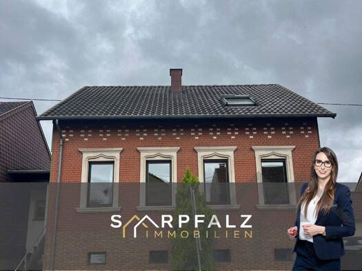 Einfamilienhaus zum Kauf 179.000 € 5 Zimmer 120,9 m² 503 m² Grundstück Knausholz Schwalbach-Elm 66773
