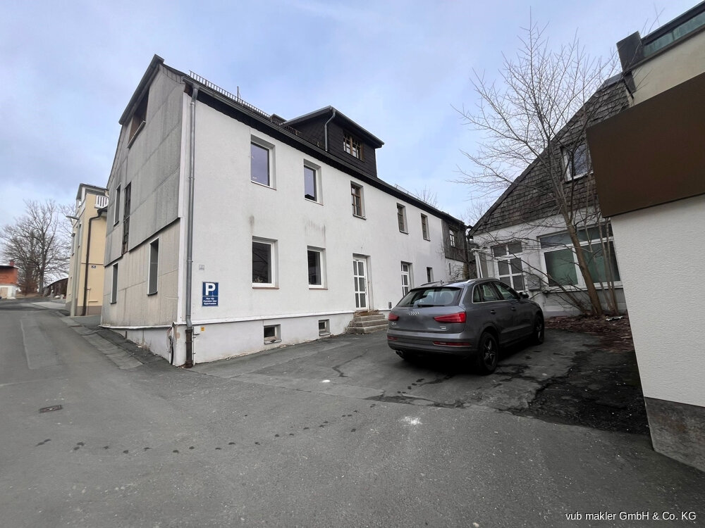 Mehrfamilienhaus zum Kauf 149.000 € 12 Zimmer 406 m²<br/>Wohnfläche 507 m²<br/>Grundstück Bad Steben Bad Steben 95138