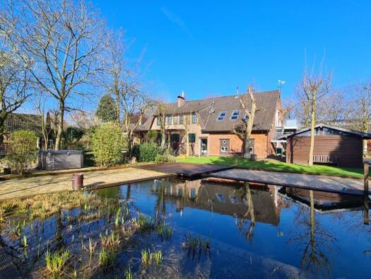 Haus zum Kauf 990.000 € 8 Zimmer 340 m² 4.349 m² Grundstück frei ab 01.05.2026 Wannwicker Straße 17 Rees 46459