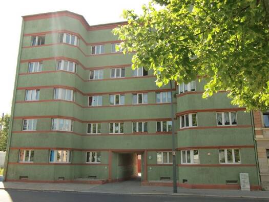 Wohnung zur Miete 505 € 2 Zimmer 50,1 m² frei ab sofort Ebertplatz 10, Aufgang B Löbtau-Nord Dresden 01159