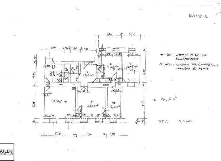 Wohnung zur Miete 2.475 € 5 Zimmer 160,1 m² 2. Geschoss Wien 1010