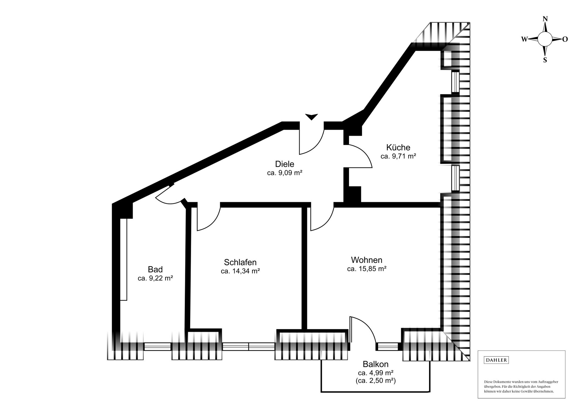 Wohnung zum Kauf 105.000 € 2 Zimmer 60,7 m²<br/>Wohnfläche Freital Freital 01705