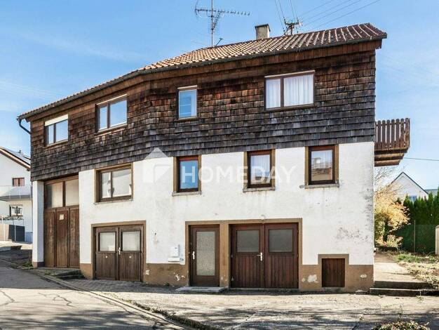 Einfamilienhaus zum Kauf 249.000 € 6 Zimmer 140 m² 488 m² Grundstück Hengen Bad Urach 72574