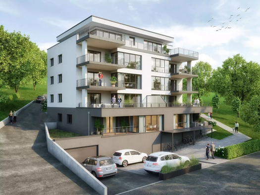 Wohnung zum Kauf - Neubau provisionsfrei 572.100 € 3 Zimmer 116,3 m² Pfaffendorfer Höhe Koblenz 56076