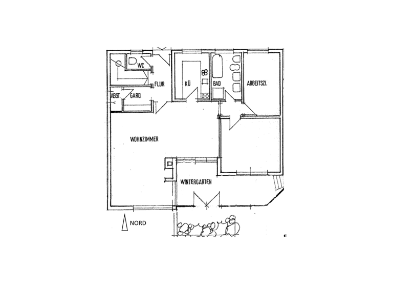 Wohnung zur Miete 1.100 € 3 Zimmer 124 m² frei ab sofort Kitzingen 97318