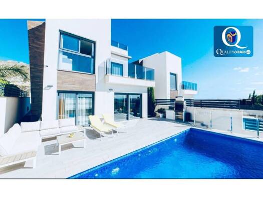 Chalet zum Kauf 749.900 € 3 Zimmer 140 m² 250 m² Grundstück Finestrat 03509
