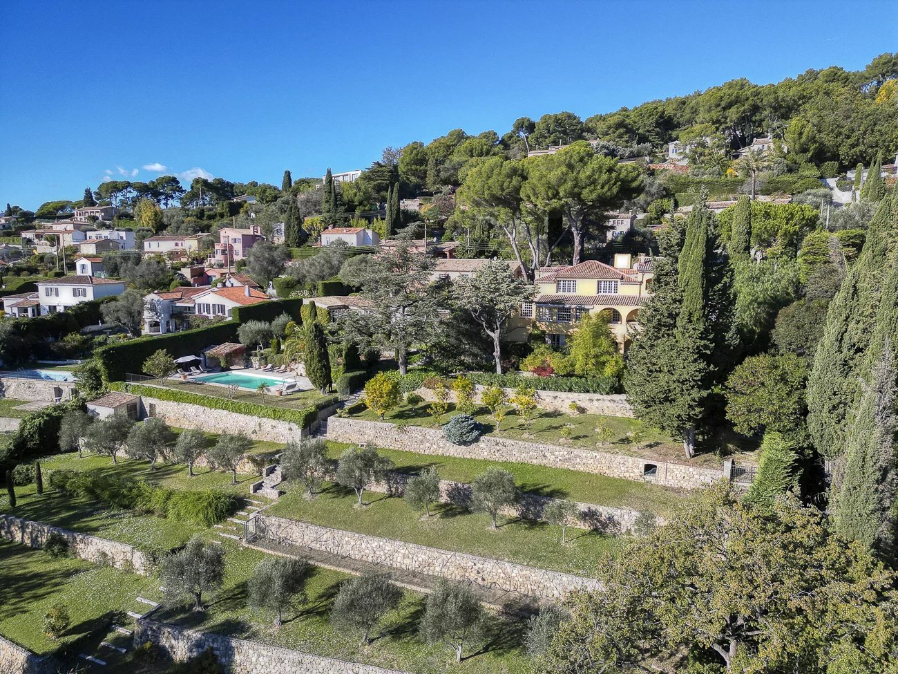 Einfamilienhaus zum Kauf 8.950.000 € 826 m²<br/>Wohnfläche 9.600 m²<br/>Grundstück Les Colles-Camp Lauvas-Font de l'Orme MOUGINS 06250