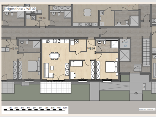 Wohnung zur Miete 455 € 79,7 m² EG Gau-Odernheim 55239