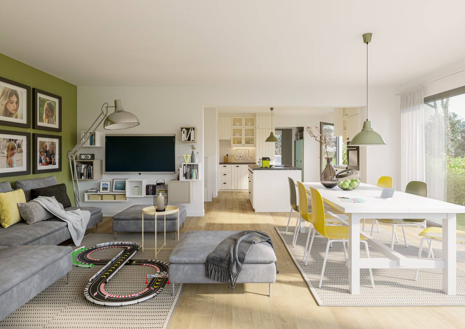 Haus – Neunkirchen - Ansicht 2