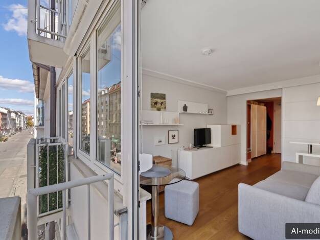 Wohnung zum Kauf 275.000 € 1 Zimmer 20 m² Geschoss 2/7 Maxvorstadt München 80799