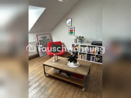 Wohnung zur Miete Tauschwohnung 800 € 2 Zimmer 50 m² Aachen Aachen - Mitte 52066