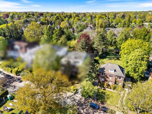 Grundstück zum Kauf 1.350.000 € 1.306 m² Grundstück Othmarschen Hamburg 22605