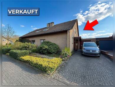 Doppelhaushälfte zum Kauf 334.000 € 6 Zimmer 155 m² 311 m² Grundstück Borken Borken 46325