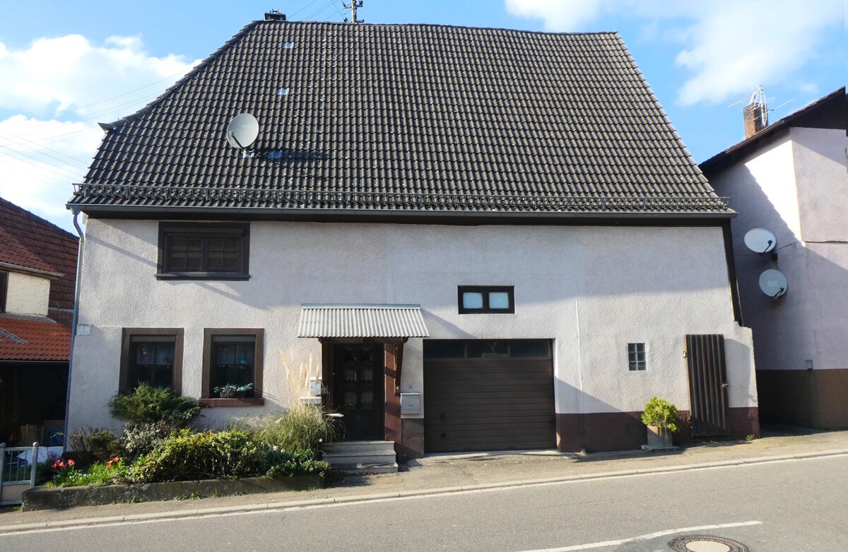 Einfamilienhaus zum Kauf 149.000 € 4 Zimmer 97 m²<br/>Wohnfläche 240 m²<br/>Grundstück Epfenbach 74925