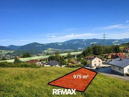 Grundstück zum Kauf 44.900 € 975 m² Grundstück Krieglach 8670