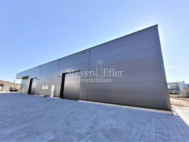 Lagerhalle zur Miete - Erstbezug 1.050 m² Lagerfläche Barthelmesaurach Kammerstein 91126